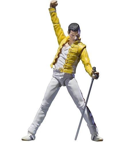 McFarlane Toys - Music Maniacs Rock Freddie Mercury 6in Action